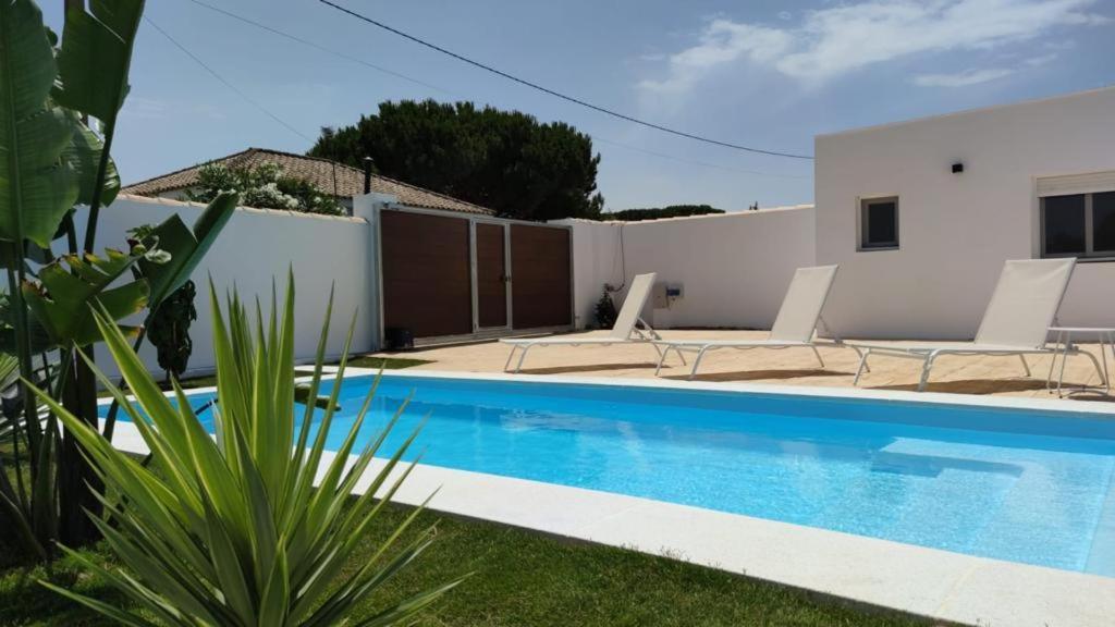 Palapa Garden Alojamientos, Piscina Privada Y Cerca Del Mar Chiclana de la Frontera Zewnętrze zdjęcie