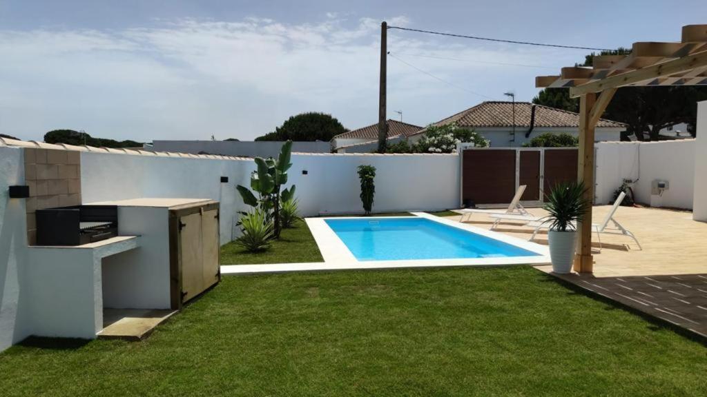 Palapa Garden Alojamientos, Piscina Privada Y Cerca Del Mar Chiclana de la Frontera Zewnętrze zdjęcie