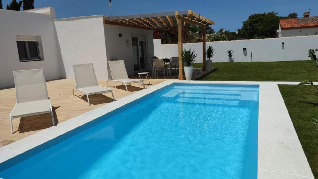 Palapa Garden Alojamientos, Piscina Privada Y Cerca Del Mar Chiclana de la Frontera Zewnętrze zdjęcie
