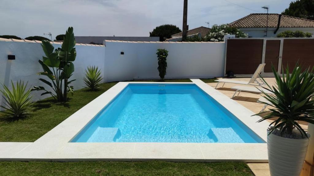 Palapa Garden Alojamientos, Piscina Privada Y Cerca Del Mar Chiclana de la Frontera Zewnętrze zdjęcie