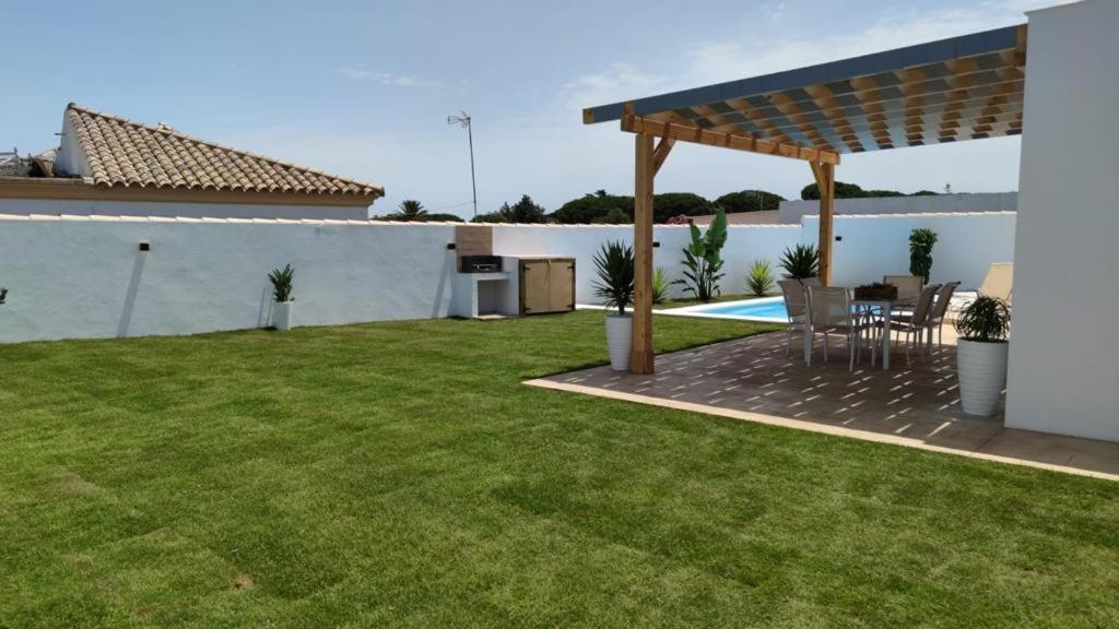 Palapa Garden Alojamientos, Piscina Privada Y Cerca Del Mar Chiclana de la Frontera Zewnętrze zdjęcie