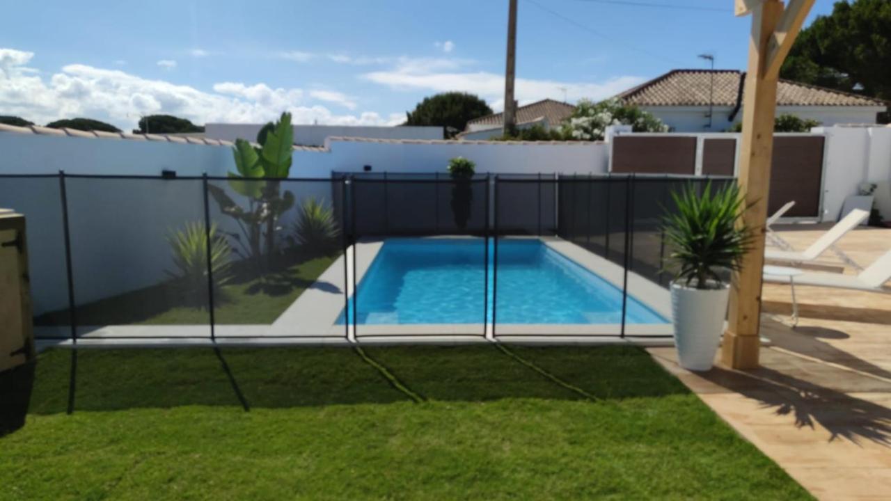 Palapa Garden Alojamientos, Piscina Privada Y Cerca Del Mar Chiclana de la Frontera Zewnętrze zdjęcie