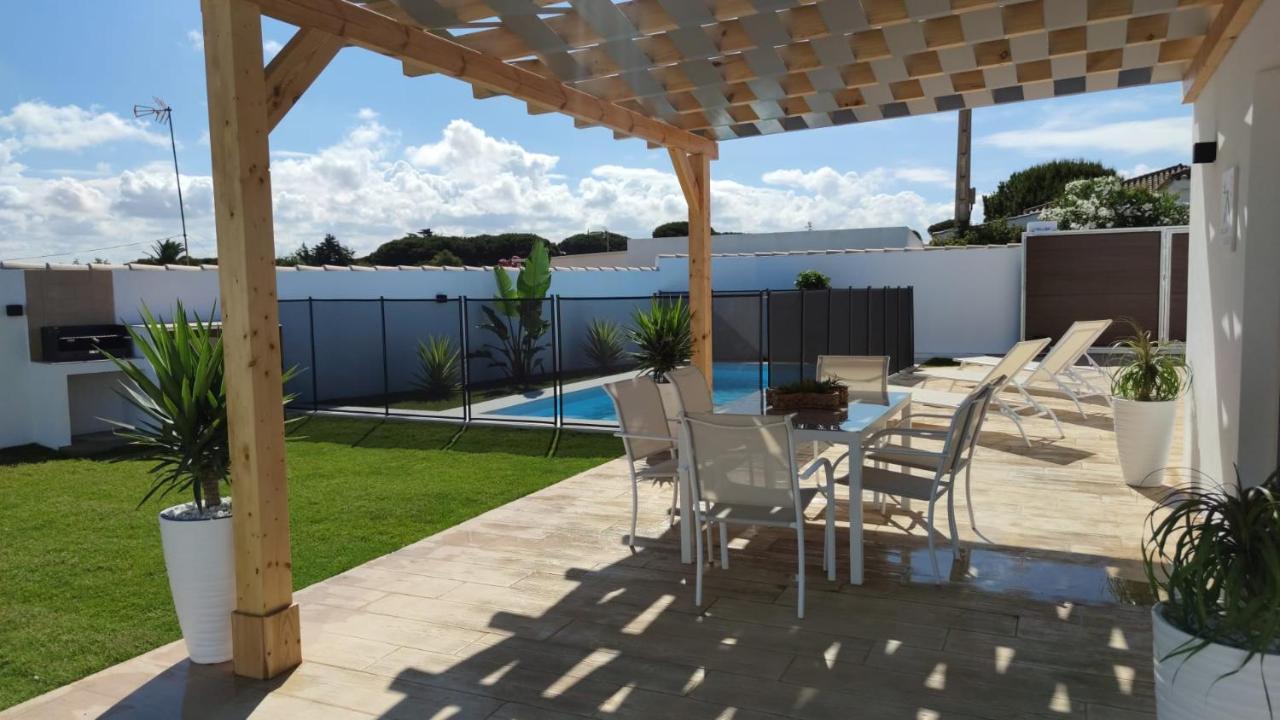 Palapa Garden Alojamientos, Piscina Privada Y Cerca Del Mar Chiclana de la Frontera Zewnętrze zdjęcie