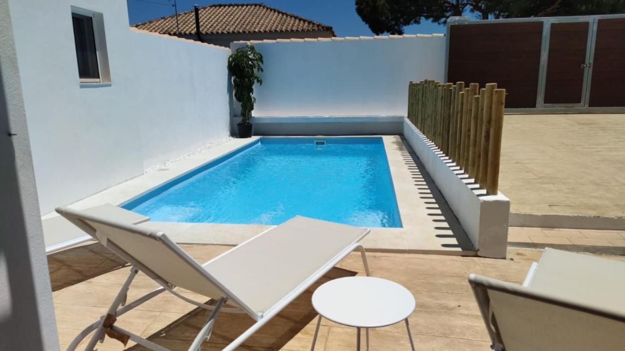 Palapa Garden Alojamientos, Piscina Privada Y Cerca Del Mar Chiclana de la Frontera Zewnętrze zdjęcie