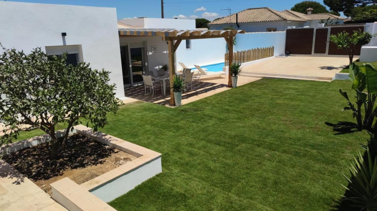 Palapa Garden Alojamientos, Piscina Privada Y Cerca Del Mar Chiclana de la Frontera Zewnętrze zdjęcie