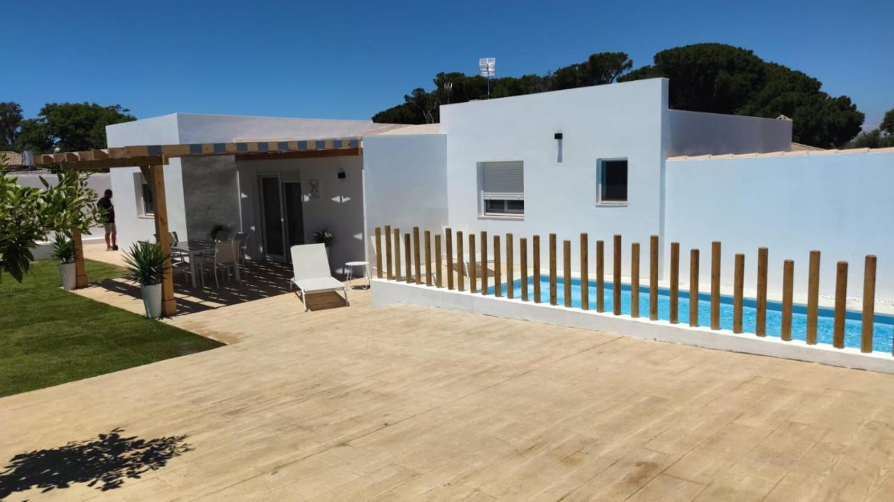 Palapa Garden Alojamientos, Piscina Privada Y Cerca Del Mar Chiclana de la Frontera Zewnętrze zdjęcie
