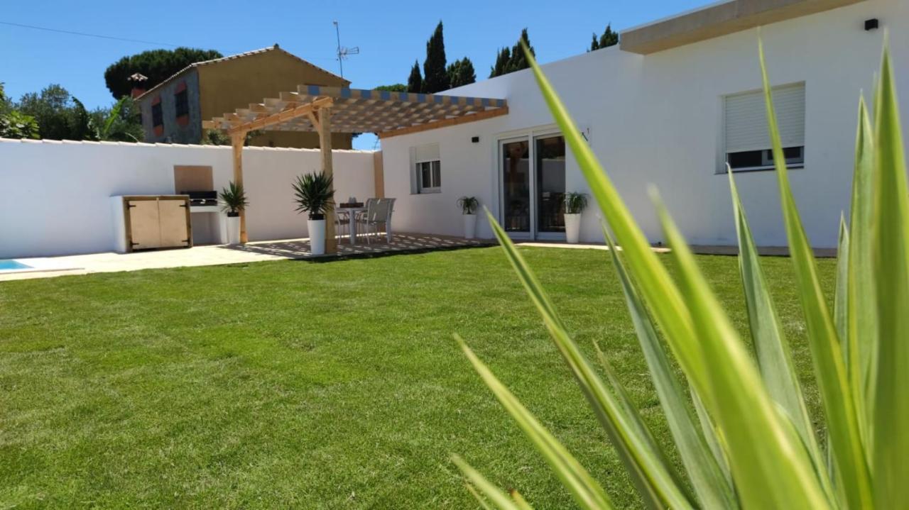 Palapa Garden Alojamientos, Piscina Privada Y Cerca Del Mar Chiclana de la Frontera Zewnętrze zdjęcie