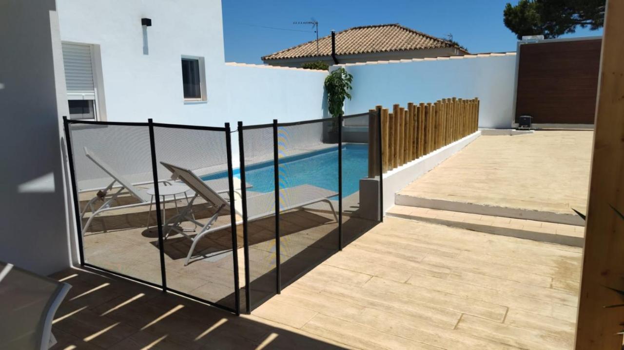 Palapa Garden Alojamientos, Piscina Privada Y Cerca Del Mar Chiclana de la Frontera Zewnętrze zdjęcie