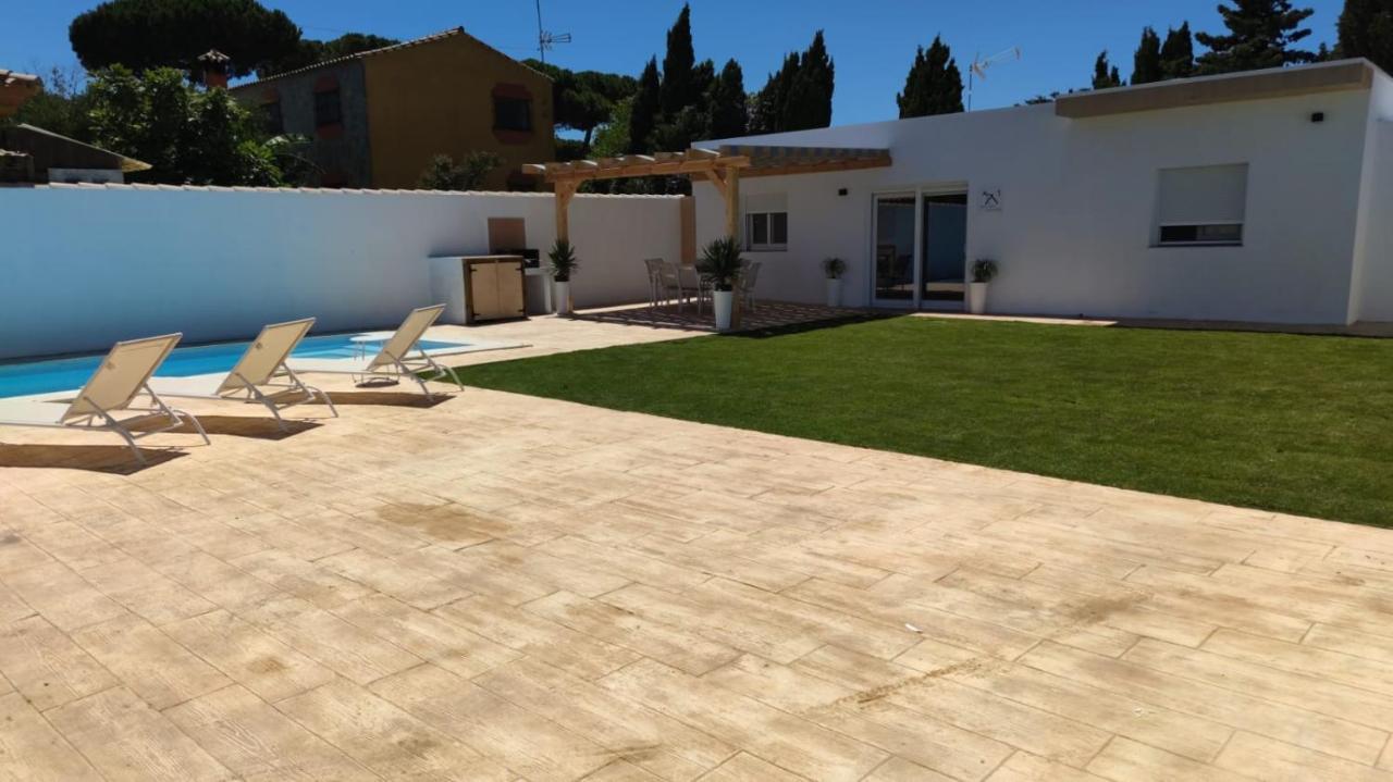 Palapa Garden Alojamientos, Piscina Privada Y Cerca Del Mar Chiclana de la Frontera Zewnętrze zdjęcie